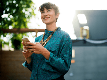 Woman on Cell Phone