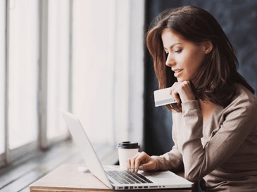 Woman on Laptop